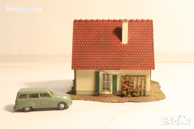 FALLER? KIBRI?VOLLMER H0 1/87 КЪЩА СГРАДА ВАГОН ВЛАК ЖП, снимка 3 - Колекции - 53916759