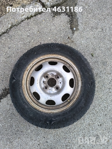 джанти 4х100 13цола vw, снимка 4 - Гуми и джанти - 52160095