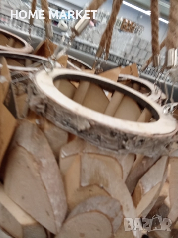 Уникална декоративна кошница - саксия , снимка 3 - Декорация за дома - 52721499
