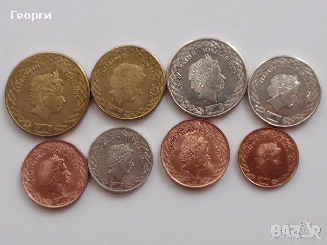 монети Токелау сетове 2012 и 2017; Tokelau 2012, 2017, снимка 2 - Нумизматика и бонистика - 36968459