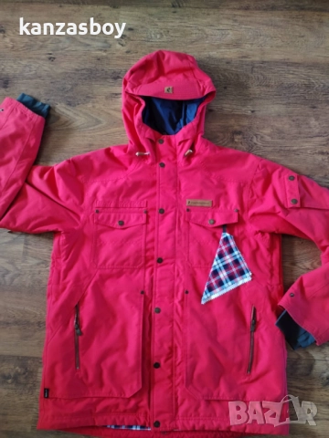 peak performance style PEMB J - мъжко ски-ноуборд яке ХЛ КАТО НОВО, снимка 7 - Якета - 52392450