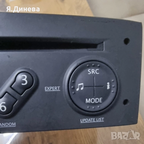 Касетофон за кола Renault , снимка 3 - Аксесоари и консумативи - 52171862