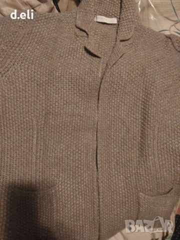 Кашмир. Lord&Tayler/ Fabiana Filippi Size M Прекрасна кашмирена рокля., снимка 4 - Рокли - 42519093