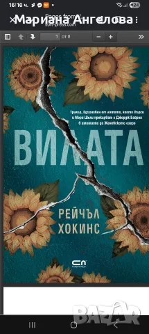 Вилата с цветни порезки