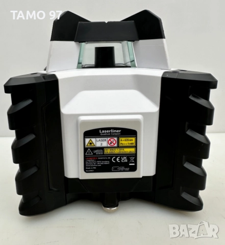 LASERLiNER Quadrum 210 Set - Ротационен лазерен нивелир като нов!, снимка 9 - Други инструменти - 52767563