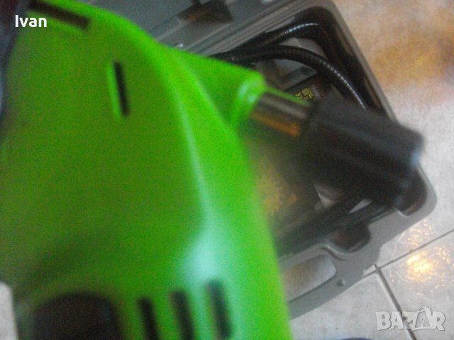 350W/ф50,8мм-Роторайзер-Ел.Мини Ръчен Циркуляр 1 Ръка-Пълен Комплект-3 Диска/Гъвкав Вал Рамо-EXAKT, снимка 12 - Други инструменти - 42791090