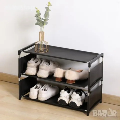 Етажерка за обувки- 57x28x34 см./стелаж за обувки, снимка 2 - Етажерки - 50078651