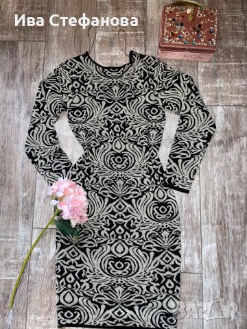 Нова парти елегантна официална вечерна коктейлна рокля ламе , снимка 4 - Рокли - 38878618