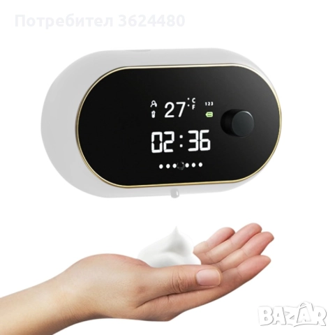 Смарт Автоматичен Дозатор за Пяна 4495