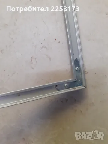 Алуминиева рамка за реклама и табели пвц, снимка 3 - Рекламни табели - 50311655
