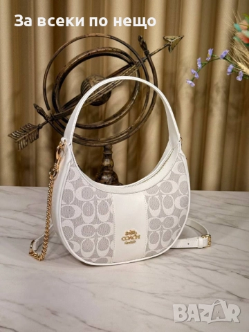 Coach Дамска Чанта - Налични Различни Цветове Код E1043, снимка 15 - Чанти - 52172491
