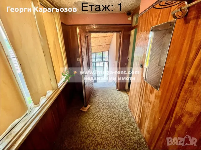 №3965 Двуетажна къща 96м2 с двор 143м2 - на калкан и за ремонт | квартал Куба, Хасково., снимка 10 - Къщи - 50310833