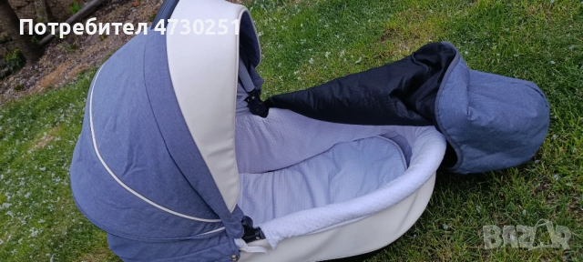 Бебешка количка Buba forester 3в1, снимка 3 - Детски колички - 54273040