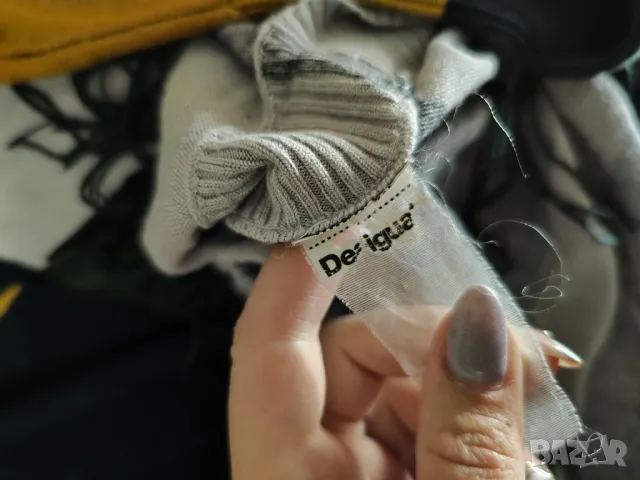 Desigual дамска блуза с дълъг ръкав, L, снимка 8 - Блузи с дълъг ръкав и пуловери - 47646446