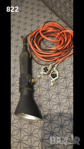 Подвижна лампа 1965, снимка 2 - Антикварни и старинни предмети - 54167562