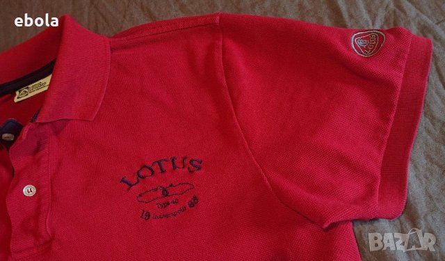 Lotus - official product, снимка 2 - Тениски - 29309981