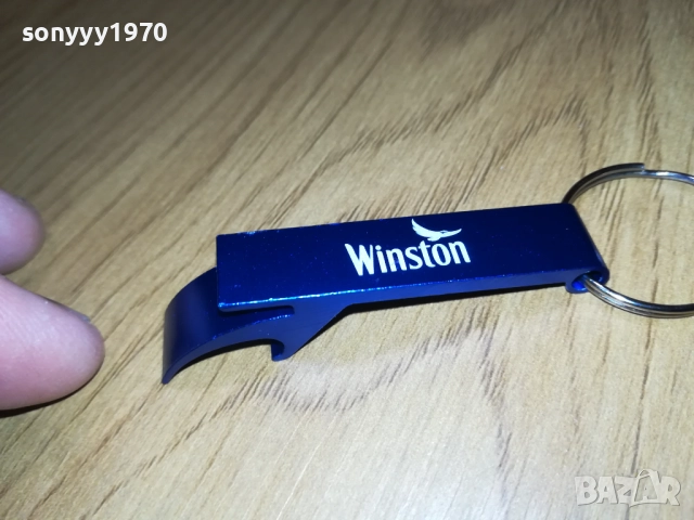 WINSTON-NEW ОТВАРАЧКА ЗА КОЛЕКЦИЯ 0312251823, снимка 10 - Колекции - 52641539