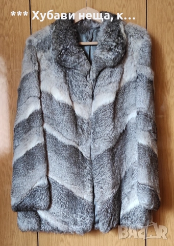 💥Оригинално зимно дамско яке с отражателни кантове💥Черно промазано яке💥 Заешко кожухче💥, снимка 7 - Якета - 23080420