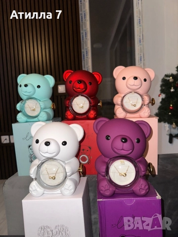 Луксозно Подаръчно Мече с Роза и Колие- Перфектният Романтичен Подарък, снимка 4 - Подаръци за жени - 52711935