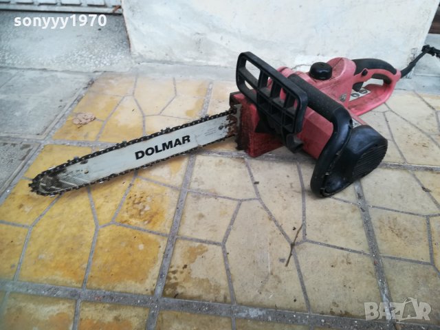 DOLMAR-GERMANY РЕЗАЧКА 0312211717, снимка 3 - Градинска техника - 35018456