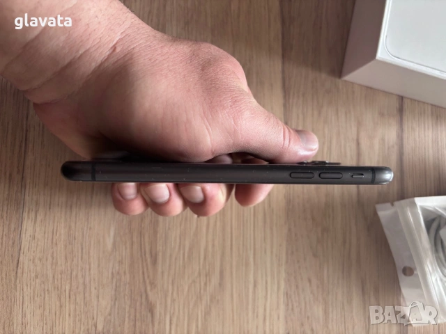 iPhone 11 Black 128gb 100%, снимка 3 - Apple iPhone - 54124312