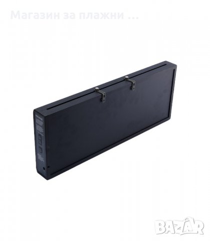 Голям стенен електронен часовник 48 х 19 см. - код 4819, снимка 4 - Друга електроника - 34263835