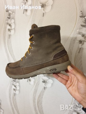 водоустойчиви ловни, туристически /обувки ,ботуши  Chaco Bungee  номер 44, снимка 4 - Мъжки боти - 42501274