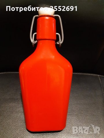 Шише , снимка 3 - Антикварни и старинни предмети - 29119518