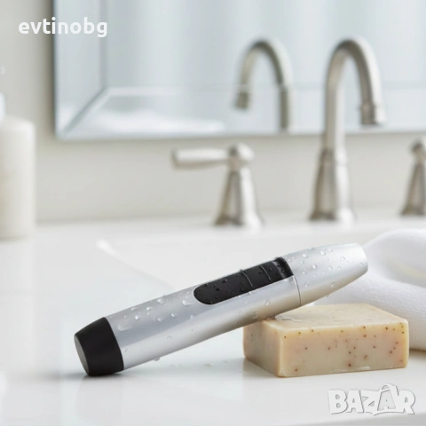 Тример за нос и уши Rosberg R51812B – прецизно острие от неръждаема стомана, снимка 4 - Тримери - 53947592