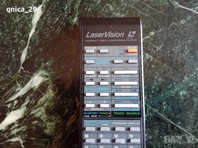 Marantz rmc-10cd Дистанционно управление, снимка 2 - Дистанционни - 49191910