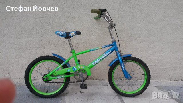 Продавам велосипед 16" , снимка 2 - Велосипеди - 29998775