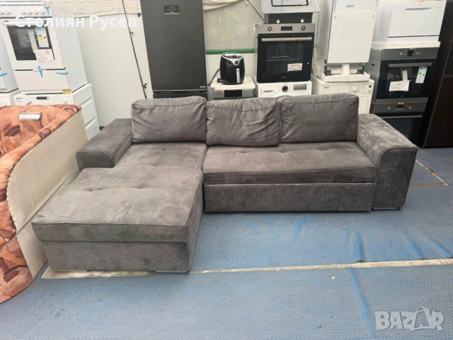 110411   ъглов холов разтегалтелен диван 170/270 см -цена 312.93 лв или160  евро smr  - разтегателен, снимка 5 - Дивани и мека мебел - 54166790