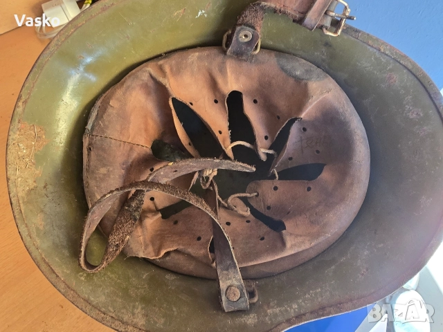 Воена Стара Каска, снимка 3 - Антикварни и старинни предмети - 52683705