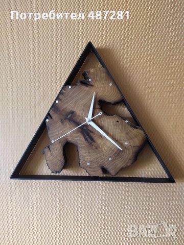 Уникални часовници в индустриален стил, ръчно изработени., снимка 10 - Стенни часовници - 29804853