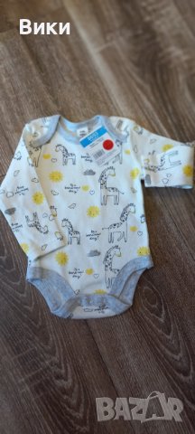 Нови бебешки дрехи за възраст 0-3мес., снимка 5 - Бодита за бебе - 42164048