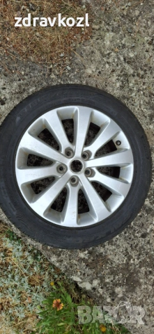 Летни гуми с джанти за Опел Астра J