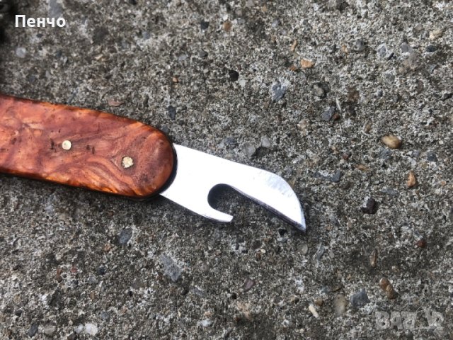 старо ножче 324 "В. Търново", снимка 8 - Ножове - 44567741