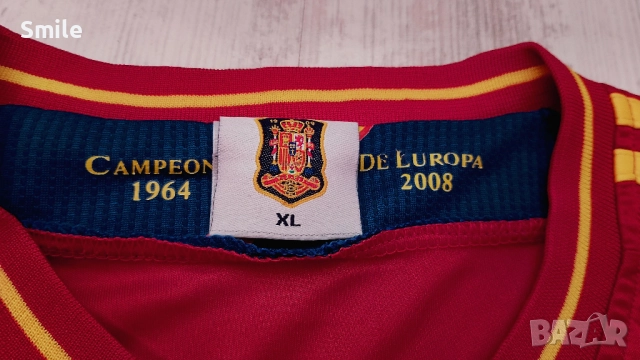 Футболна фланелка Испания / Фабрегас, снимка 2 - Футбол - 52281945