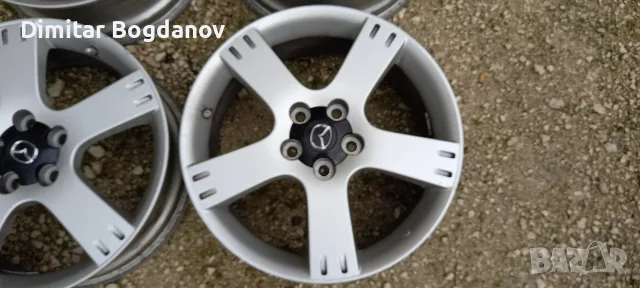 Оригинални алуминиеви джанти за Mazda , снимка 10 - Гуми и джанти - 56472468