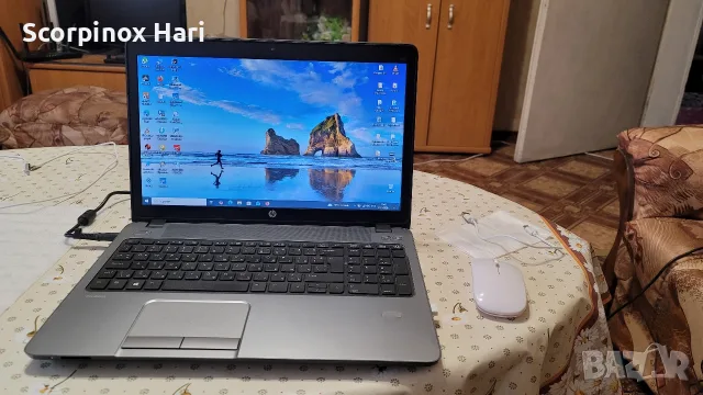 Лаптоп HP ProBook 450 G1 FX65EA, i5-4200M, 16 gb RAM, 512 gb ssd