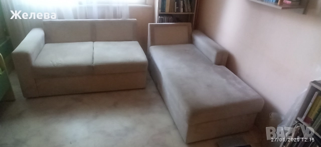 Холов диван с подматрак, снимка 7 - Дивани и мека мебел - 51964356