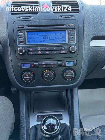 Vw golf 5 2.0 tdi, снимка 10 - Автомобили и джипове - 54055904