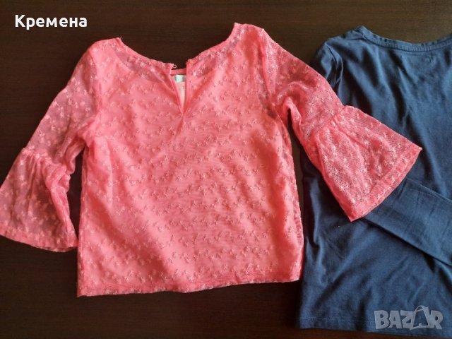 детски блузи за момиче, 2 броя, общо 9лв, снимка 8 - Детски Блузи и туники - 40746565