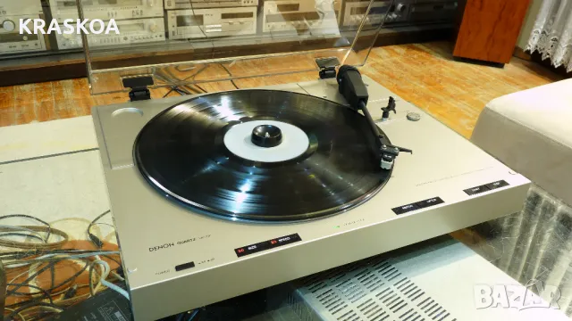 DENON DP-21F, снимка 1