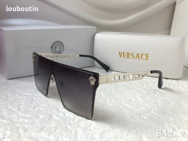 Versace мъжки слънчеви очила маска Дамски слънчеви очила унисекс, снимка 7 - Слънчеви и диоптрични очила - 38819660