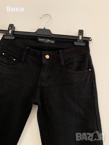 Черен панталон , снимка 6 - Панталони - 30789588