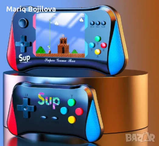 Преносима ретро конзола 500in1, снимка 6 - Други - 50344021