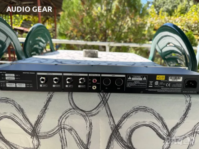 TC Electronic C300 Dual Stereo Gate/Compressor, снимка 7 - Други - 53870232