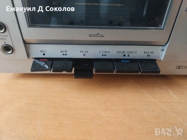 стерео касетъчен дек FISHER CR-4110, снимка 3 - Декове - 54340279