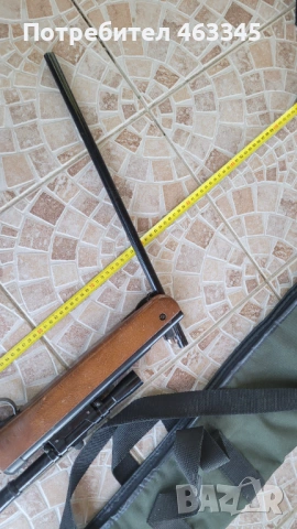 Метеор на Бритиш Смол Армс въздушна пушка, снимка 11 - Газово оръжие - 54312403